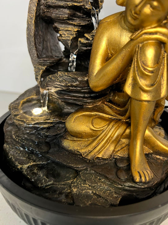 Vitality Buddha Water Feature