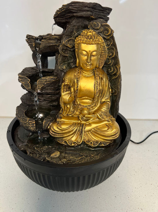 Inner Peace Buddha Water Feature