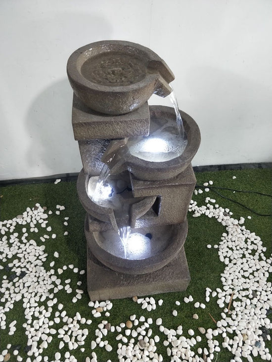 Fuente Multi Drop Water Feature