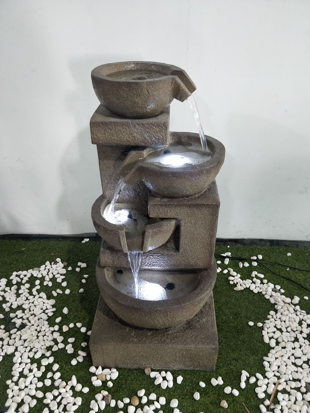 Fuente Multi Drop Water Feature
