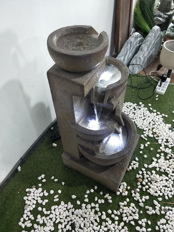 Fuente Multi Drop Water Feature