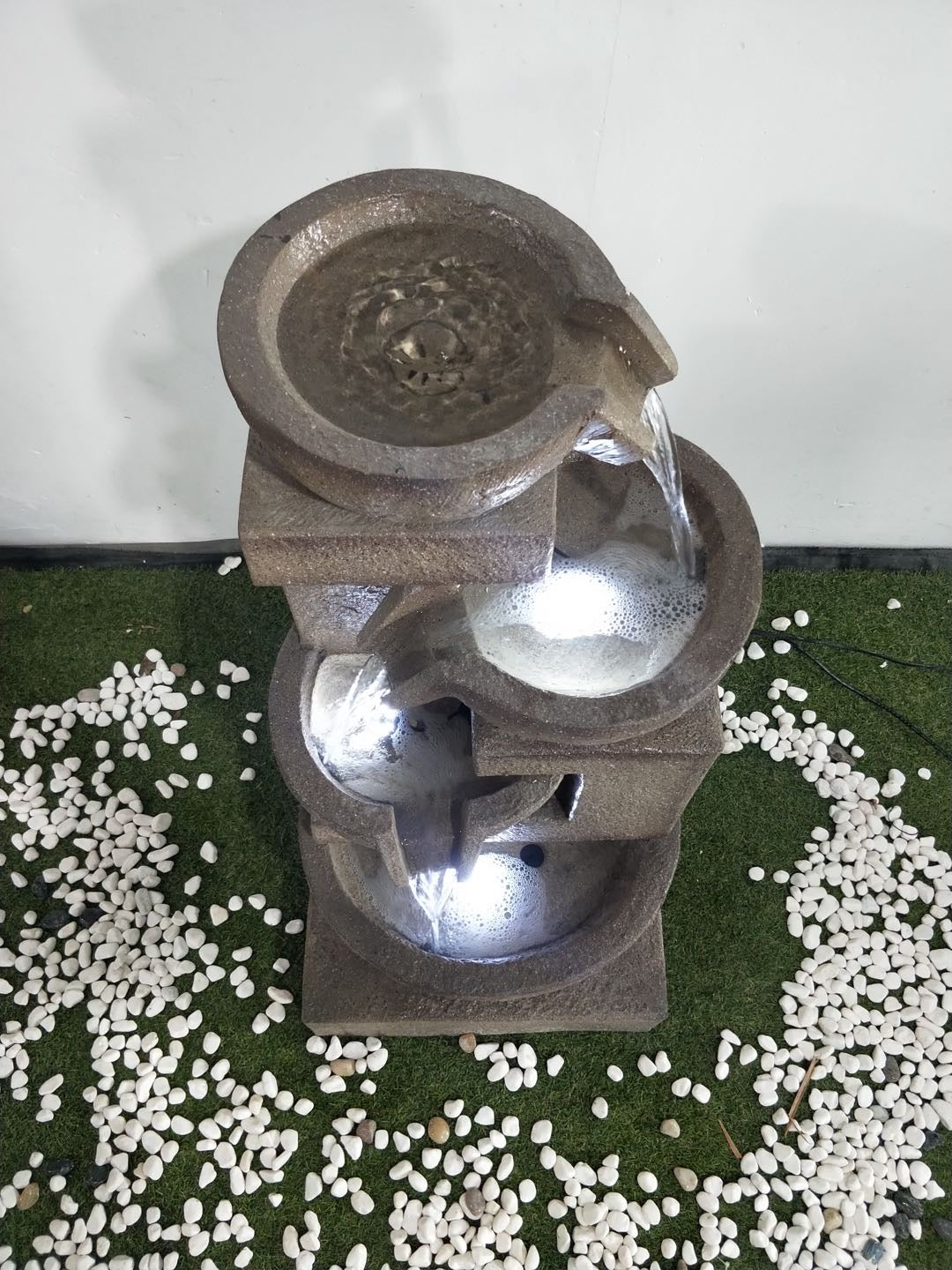 Fuente Multi Drop Water Feature