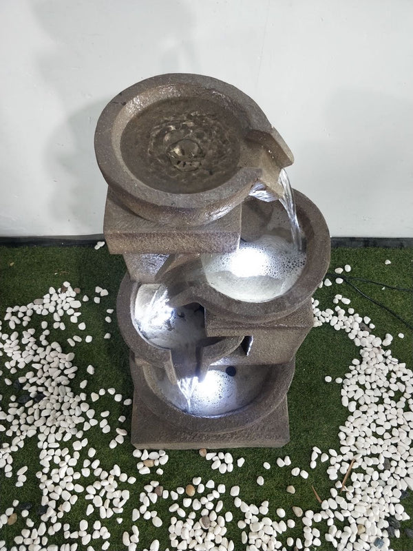 Fuente Multi Drop Water Feature
