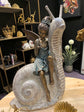 Palmyra Fairy on Snail Décor Ornament