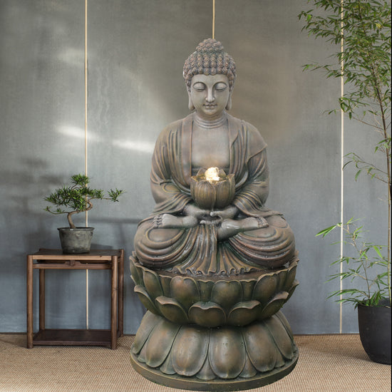 PURPOSE In-house Designed Buddha Fountain NEW 2024