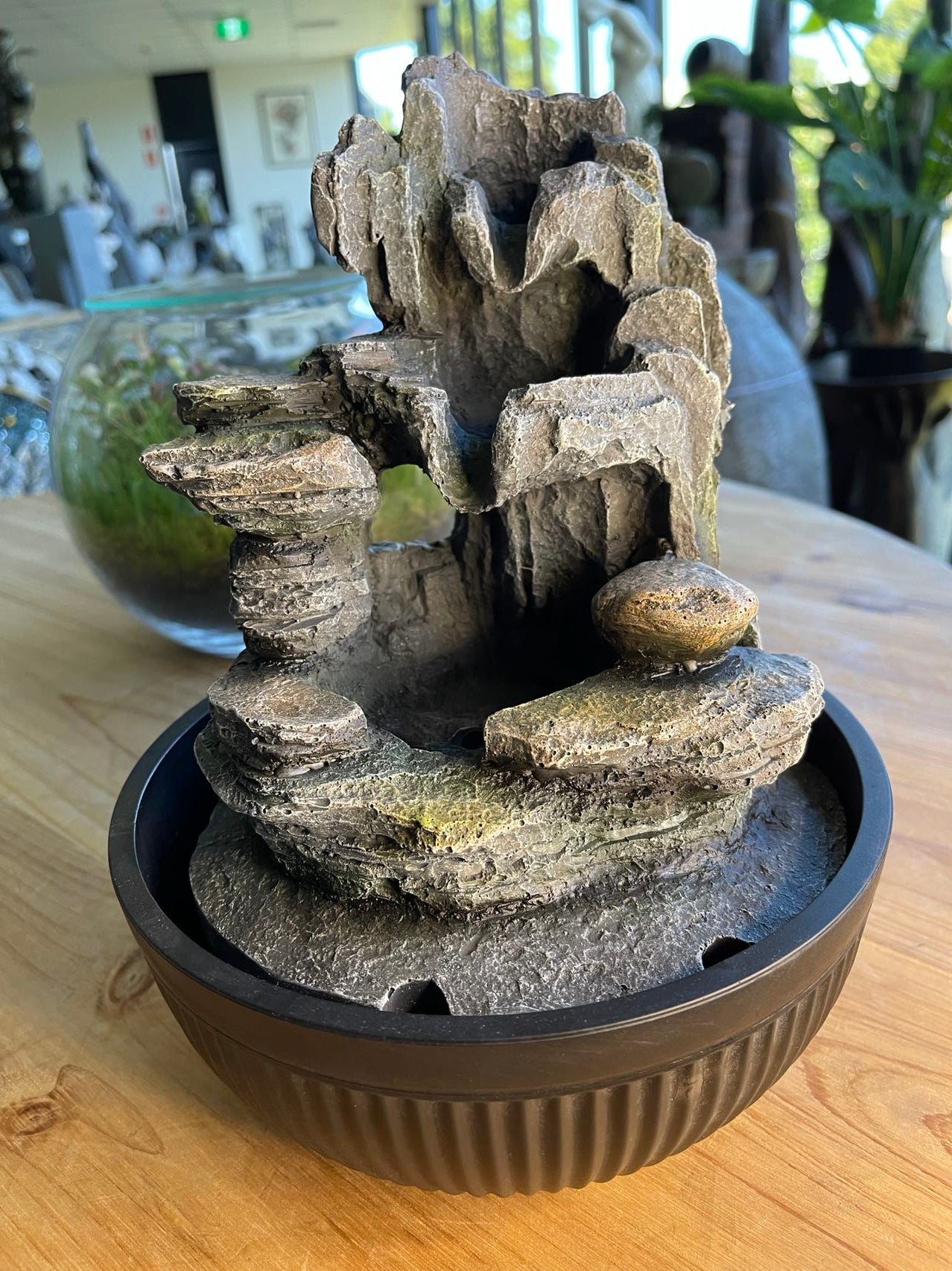 Mercy New Age Spiritual Fountain
