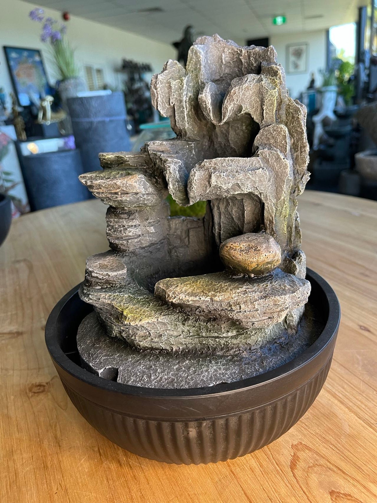 Mercy New Age Spiritual Fountain
