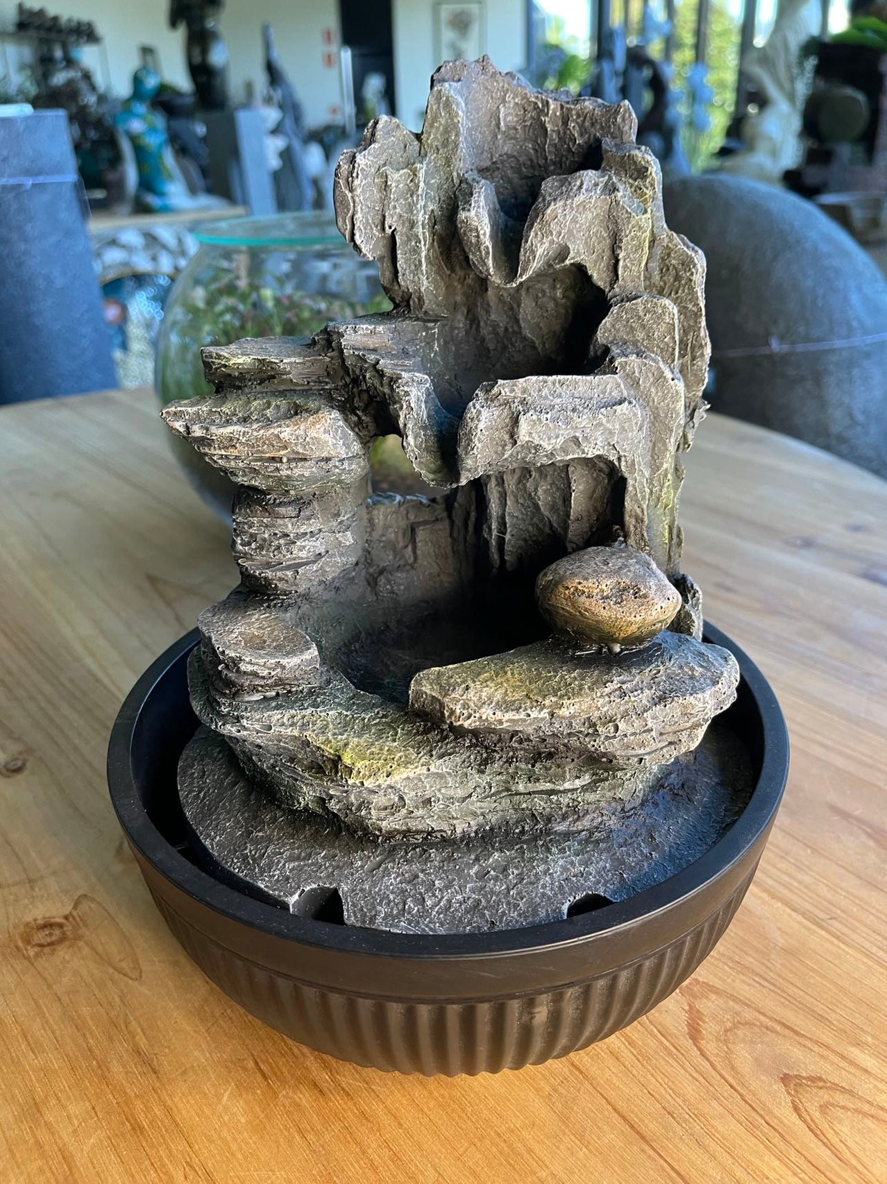 Mercy New Age Spiritual Fountain
