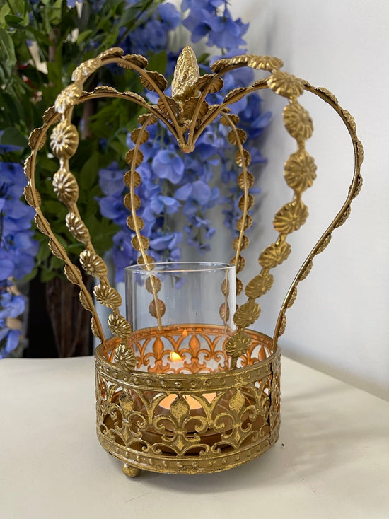 Crown  Table Candle Holder
