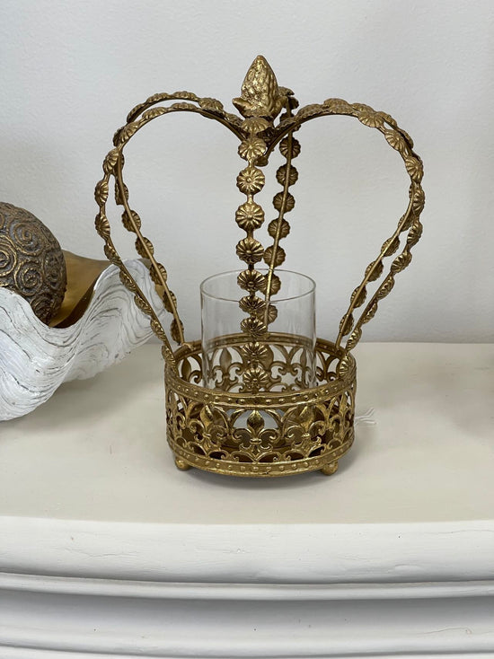 Crown  Table Candle Holder