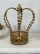 Crown  Table Candle Holder