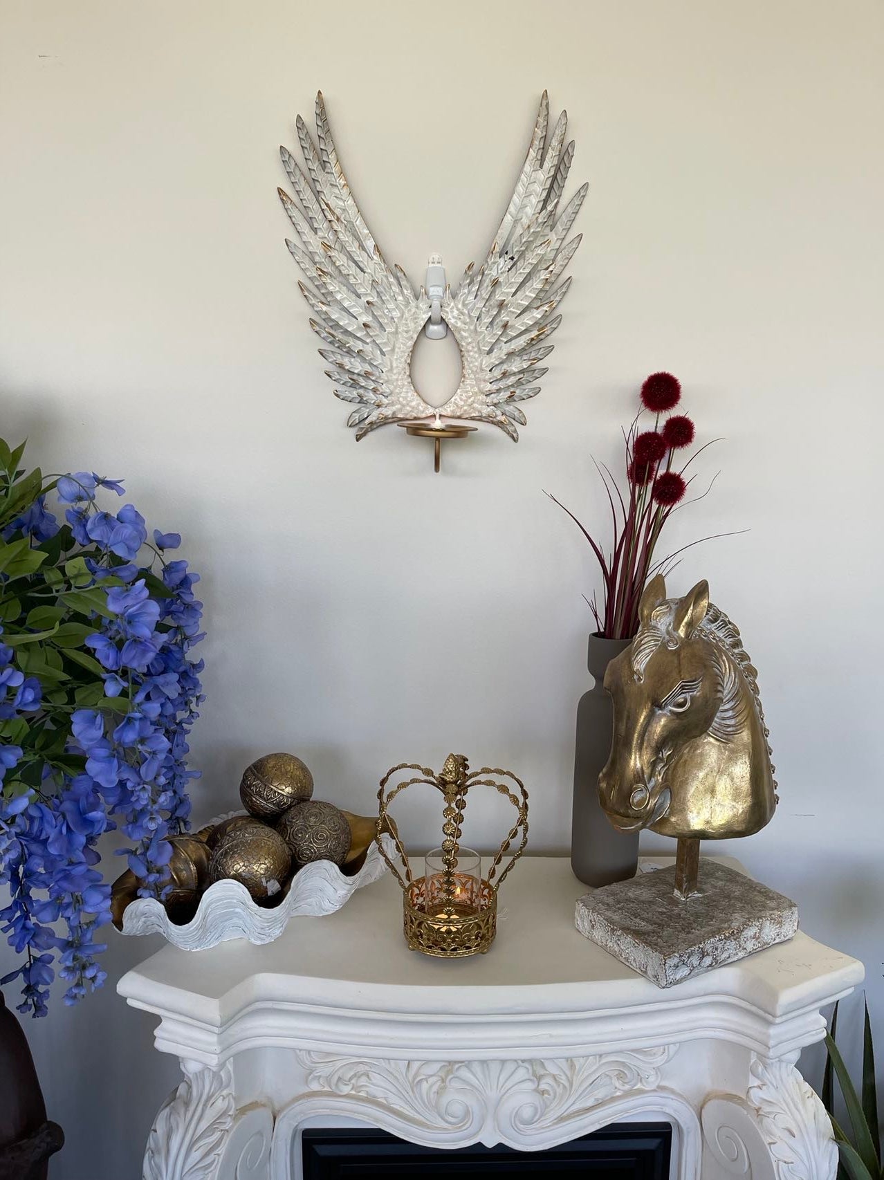 Crown  Table Candle Holder