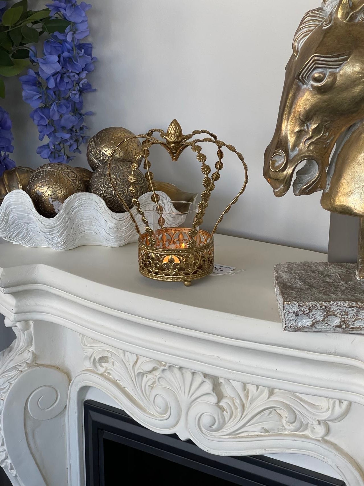 Crown  Table Candle Holder