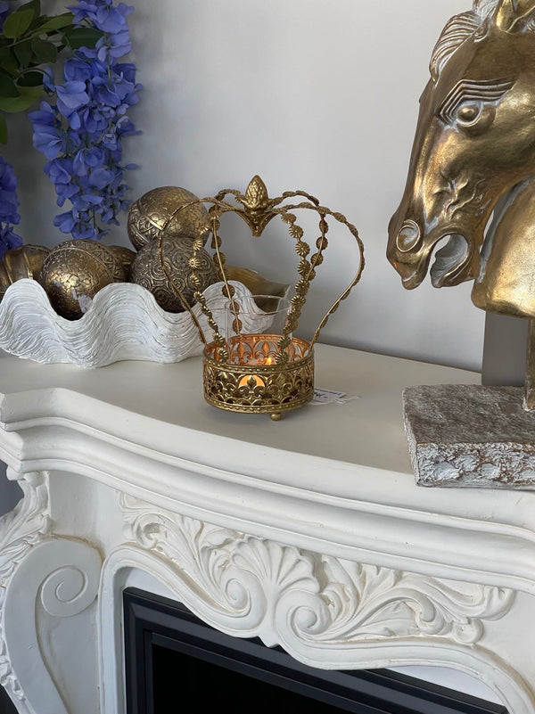 Crown  Table Candle Holder