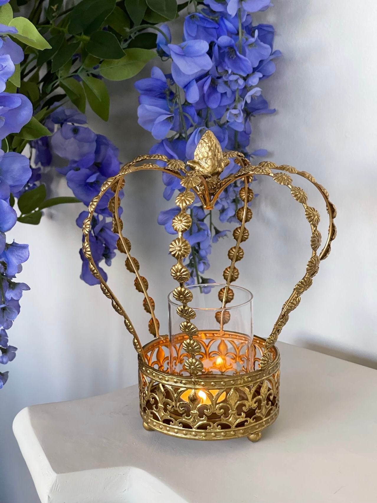 Crown  Table Candle Holder