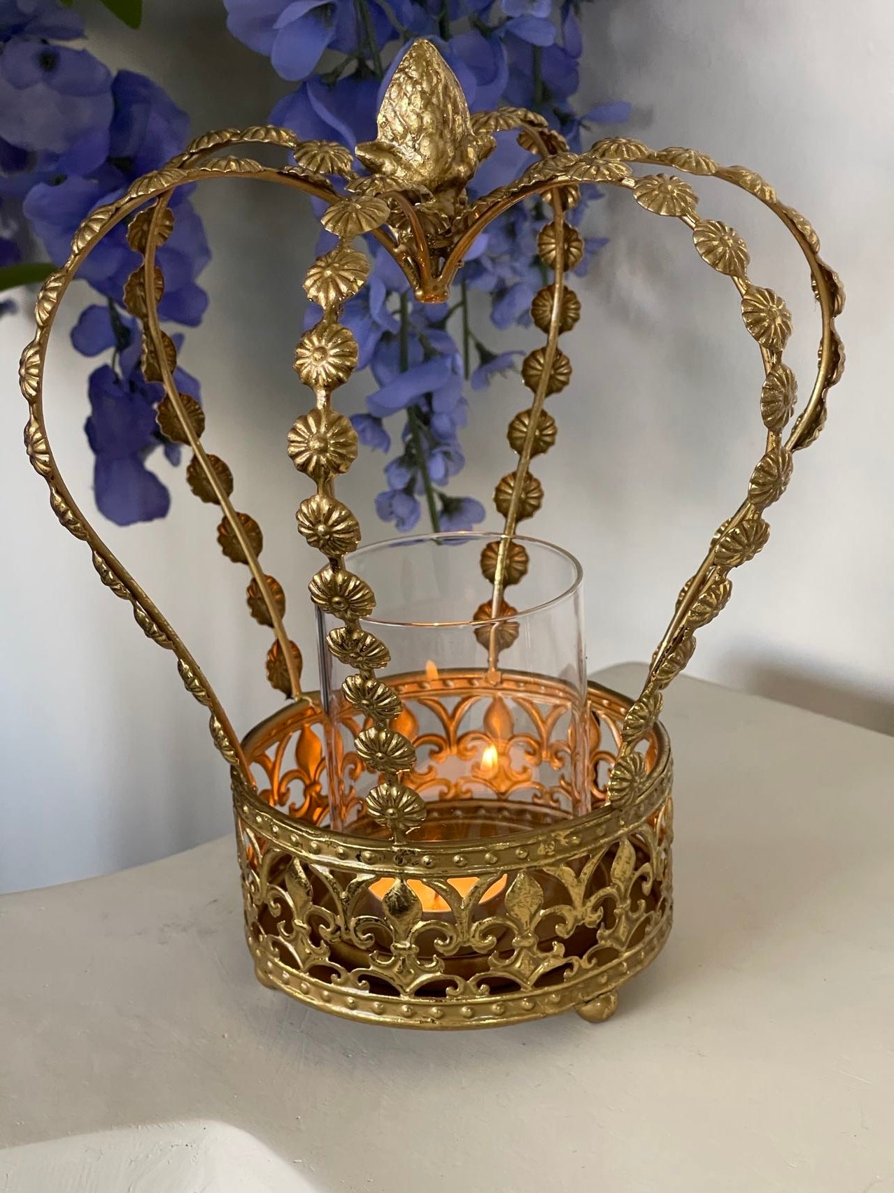 Crown  Table Candle Holder