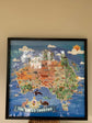 Australian Map Designer Collage