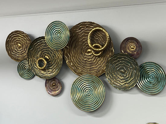 Atlas Metal Wall Art