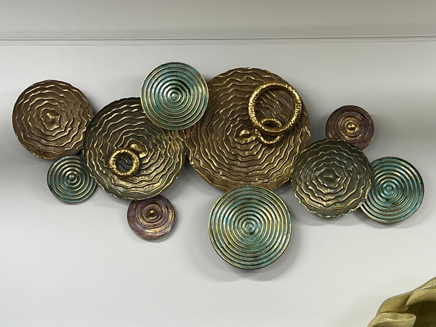 Atlas Metal Wall Art