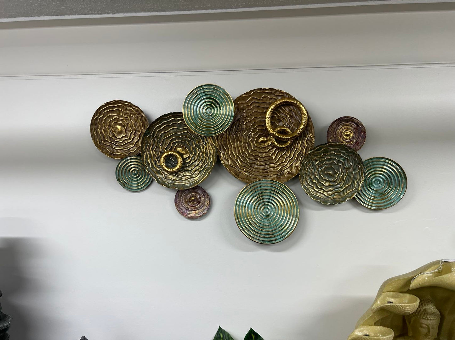 Atlas Metal Wall Art