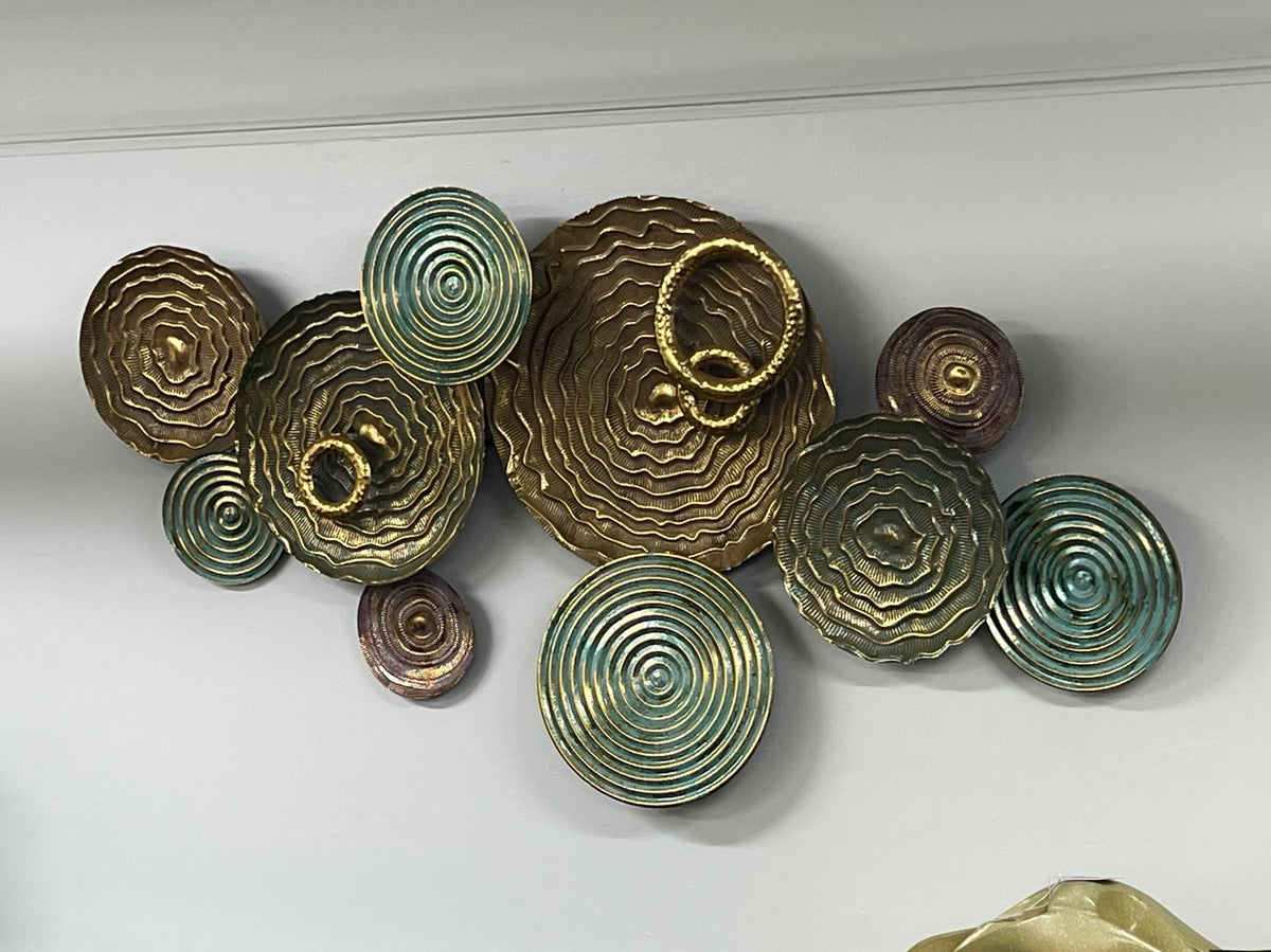 Atlas Metal Wall Art