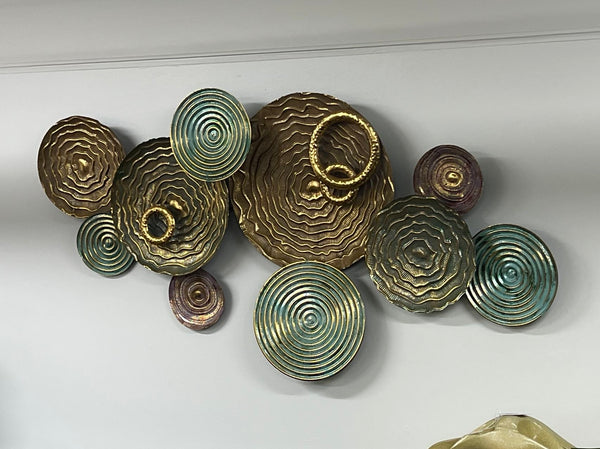 Atlas Metal Wall Art