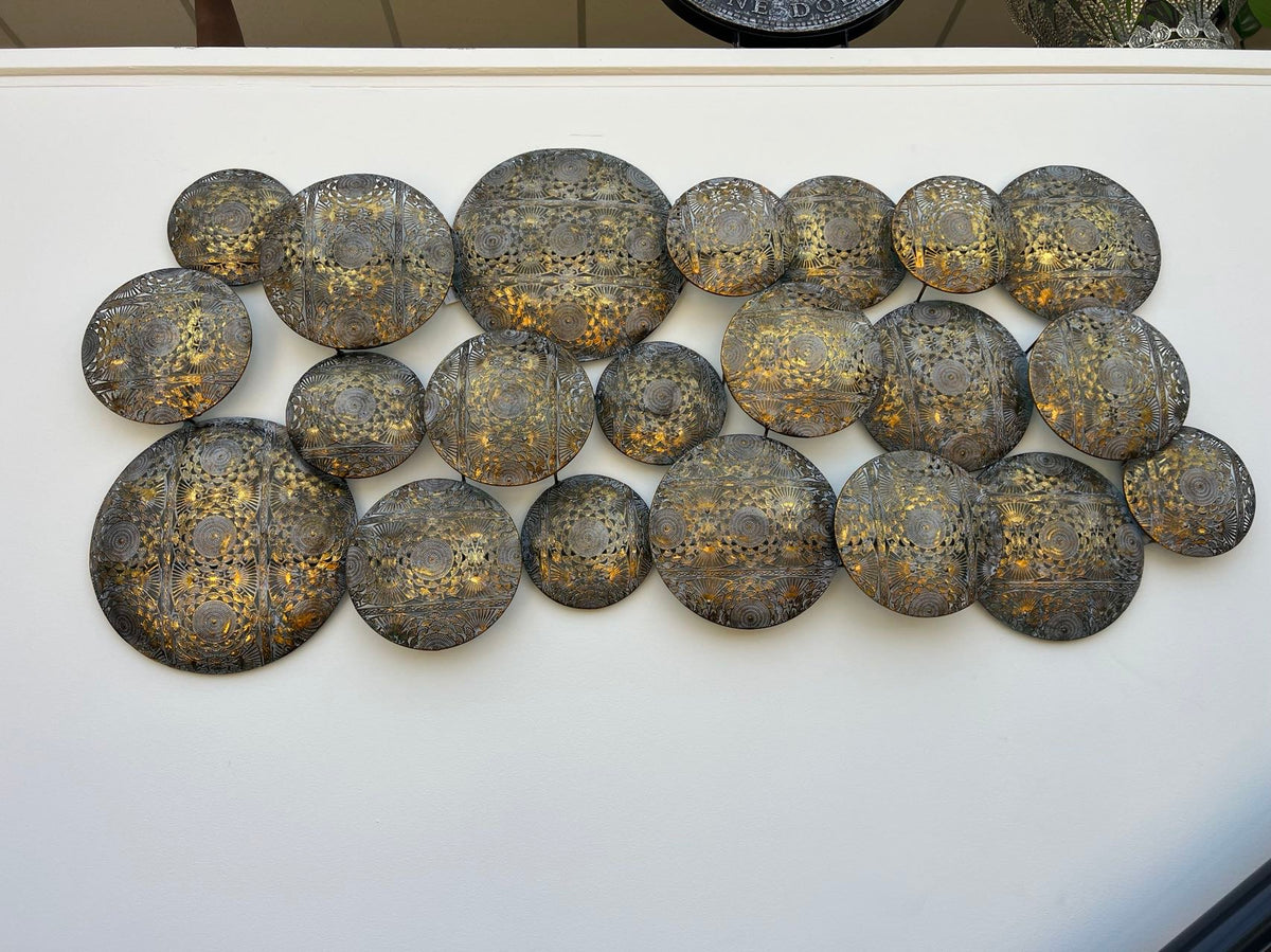 Emporio Andalusian Metal Wall Art