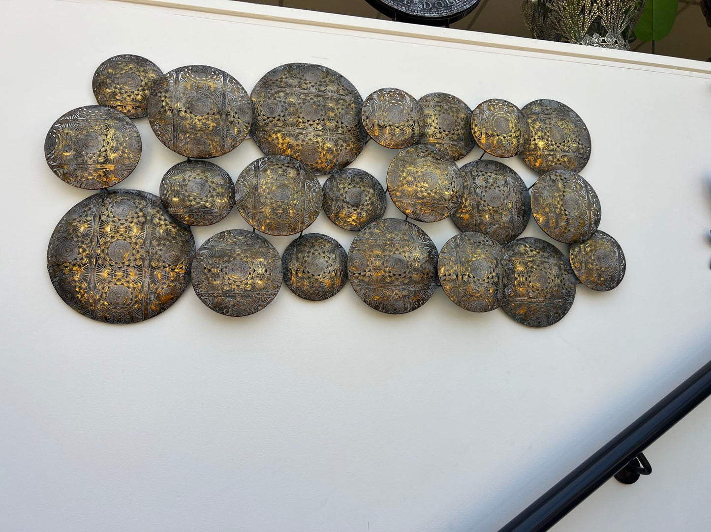 Emporio Andalusian Metal Wall Art