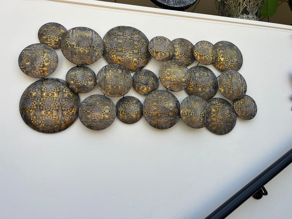 Emporio Andalusian Metal Wall Art