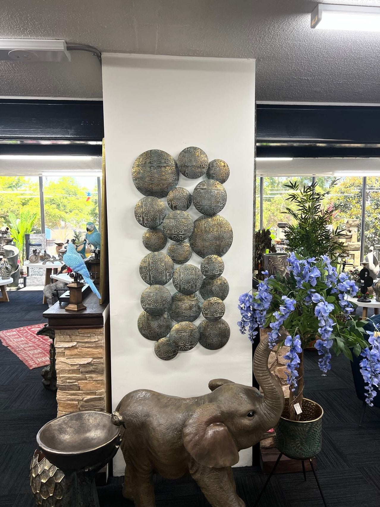 Emporio Andalusian Metal Wall Art