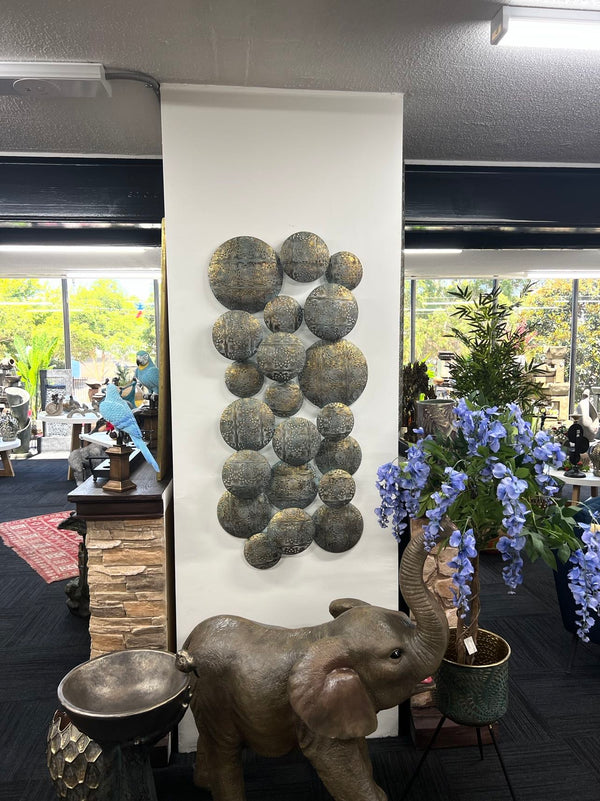Emporio Andalusian Metal Wall Art