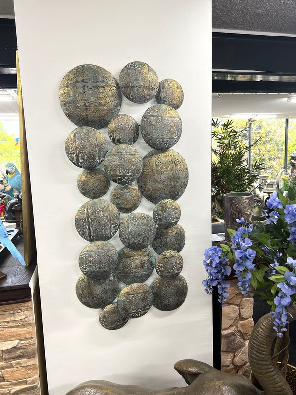 Emporio Andalusian Metal Wall Art
