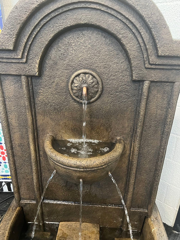 Aldea Spanish Rustic Fountain