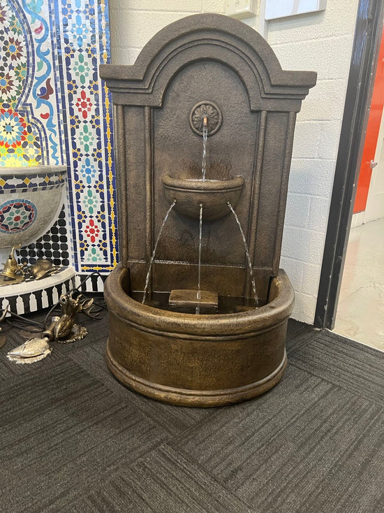 Aldea Spanish Rustic Fountain