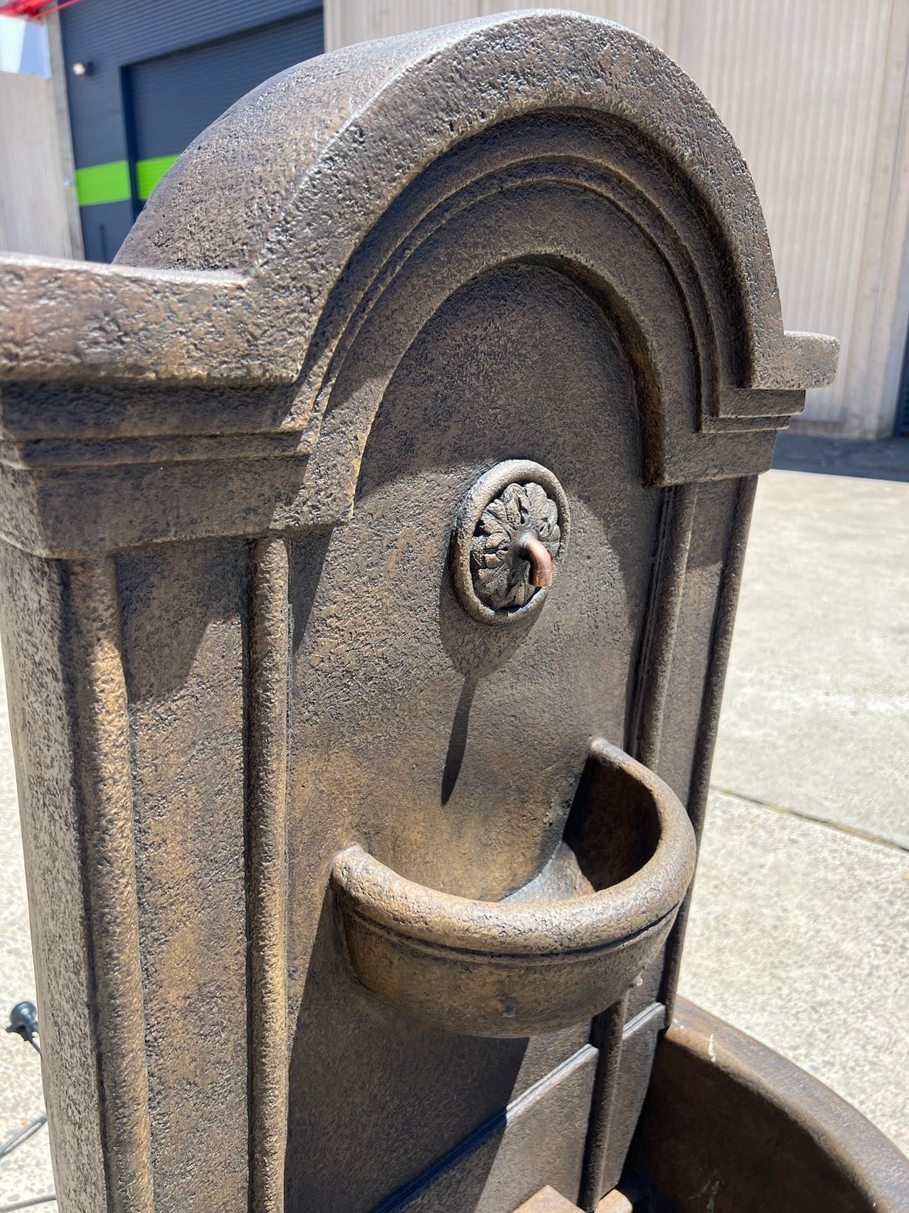Aldea Spanish Rustic Fountain