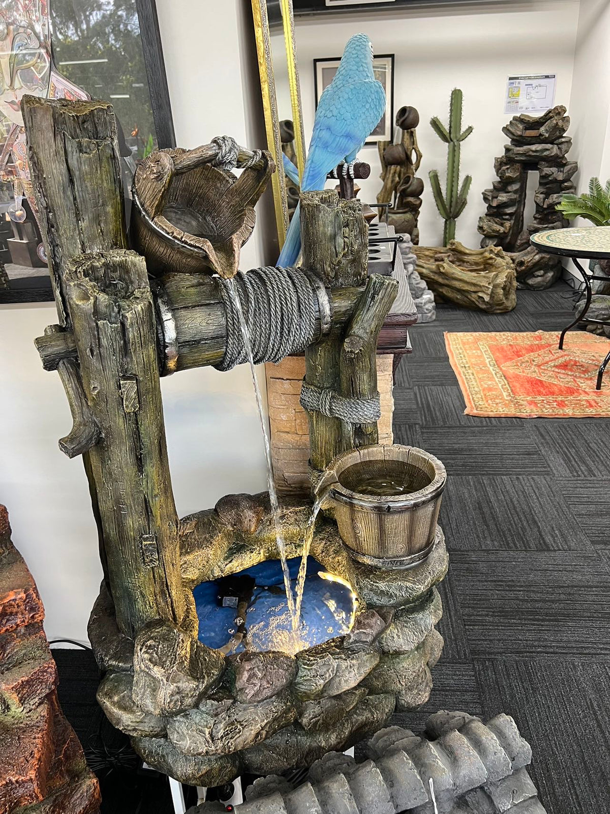 Villaggio Wishing Well Fountain
