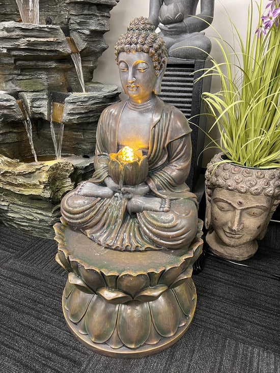 PURPOSE In-house Designed Buddha Fountain NEW 2024