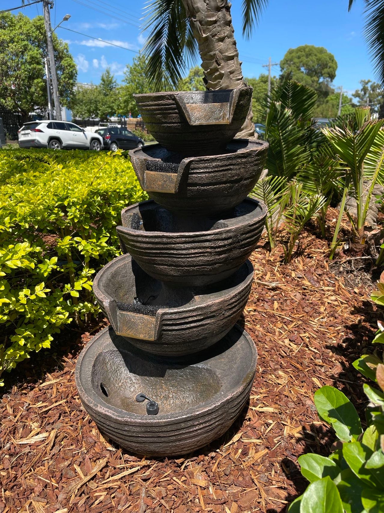 Tucson Mediterranean Fountain New Summer 2021
