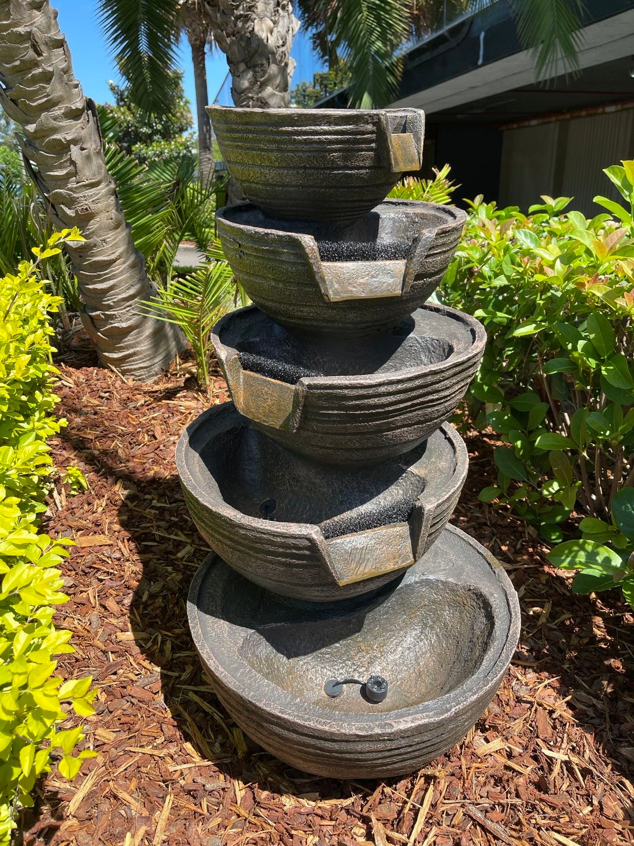 Tucson Mediterranean Fountain New Summer 2021