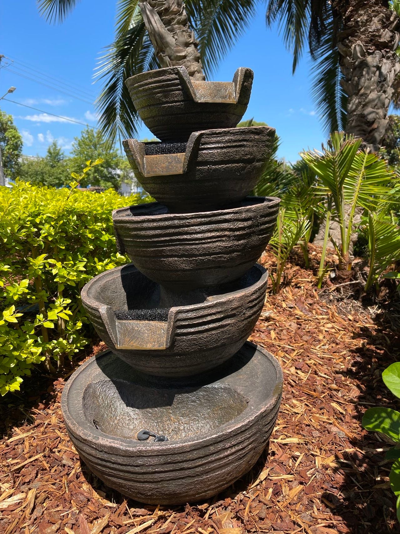 Tucson Mediterranean Fountain New Summer 2021