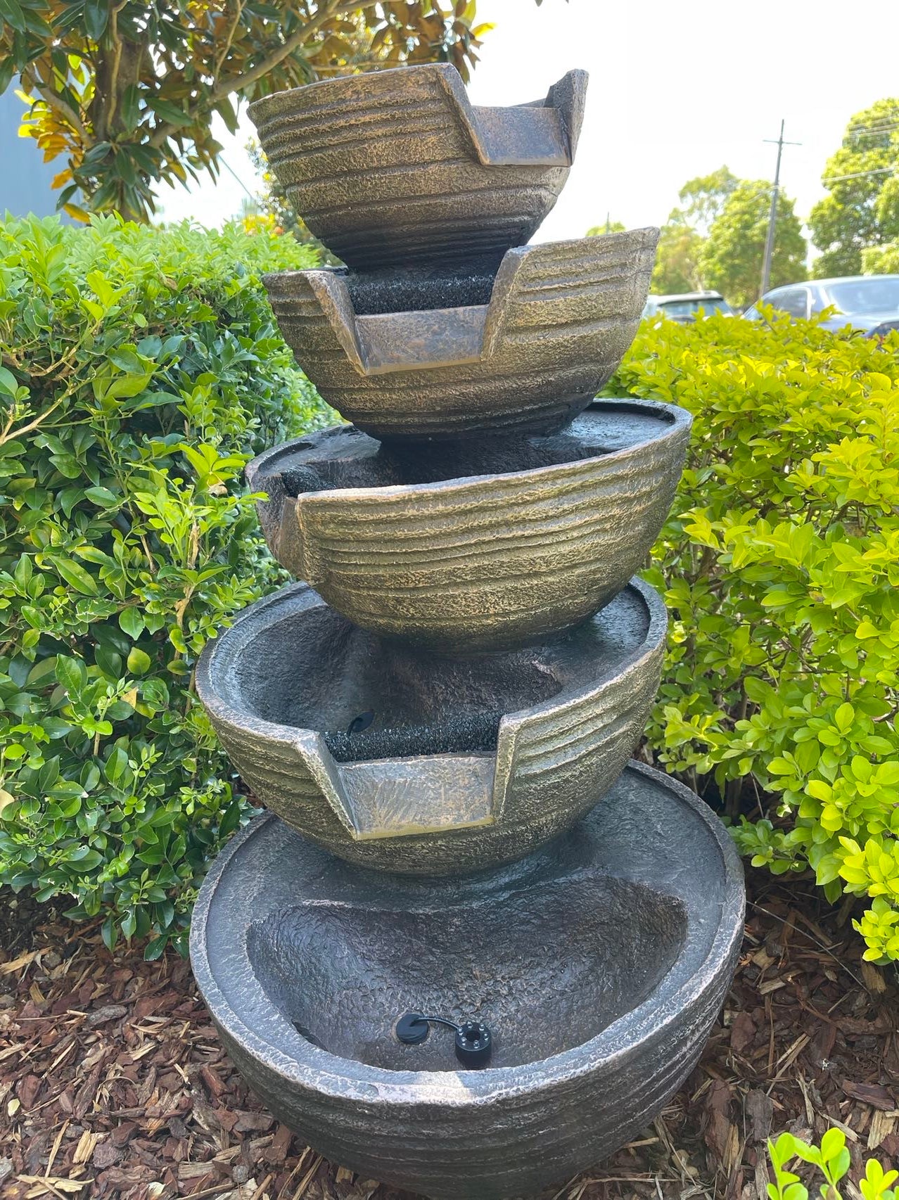Tucson Mediterranean Fountain New Summer 2021