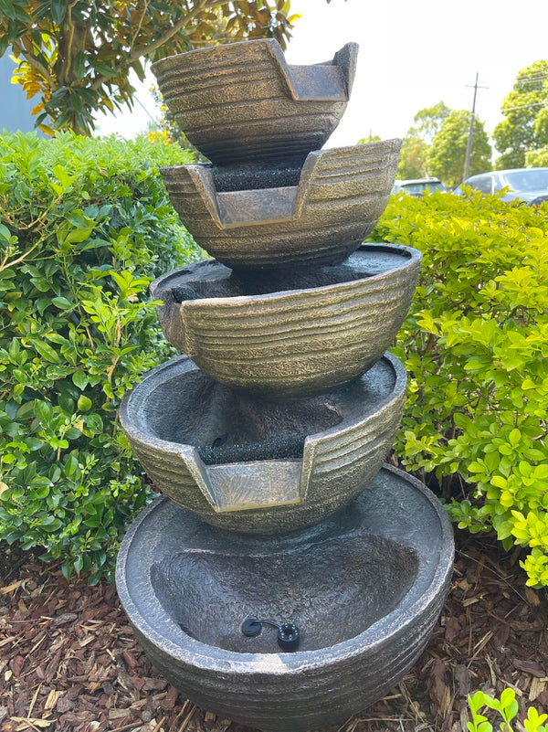 Tucson Mediterranean Fountain New Summer 2021