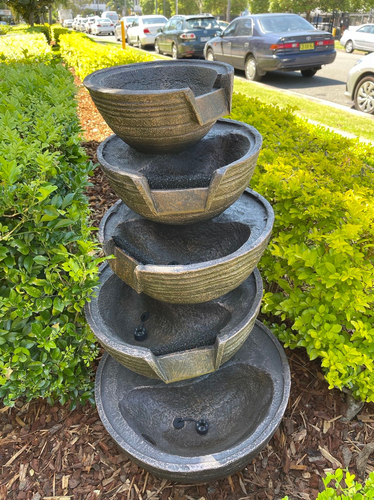 Tucson Mediterranean Fountain New Summer 2021