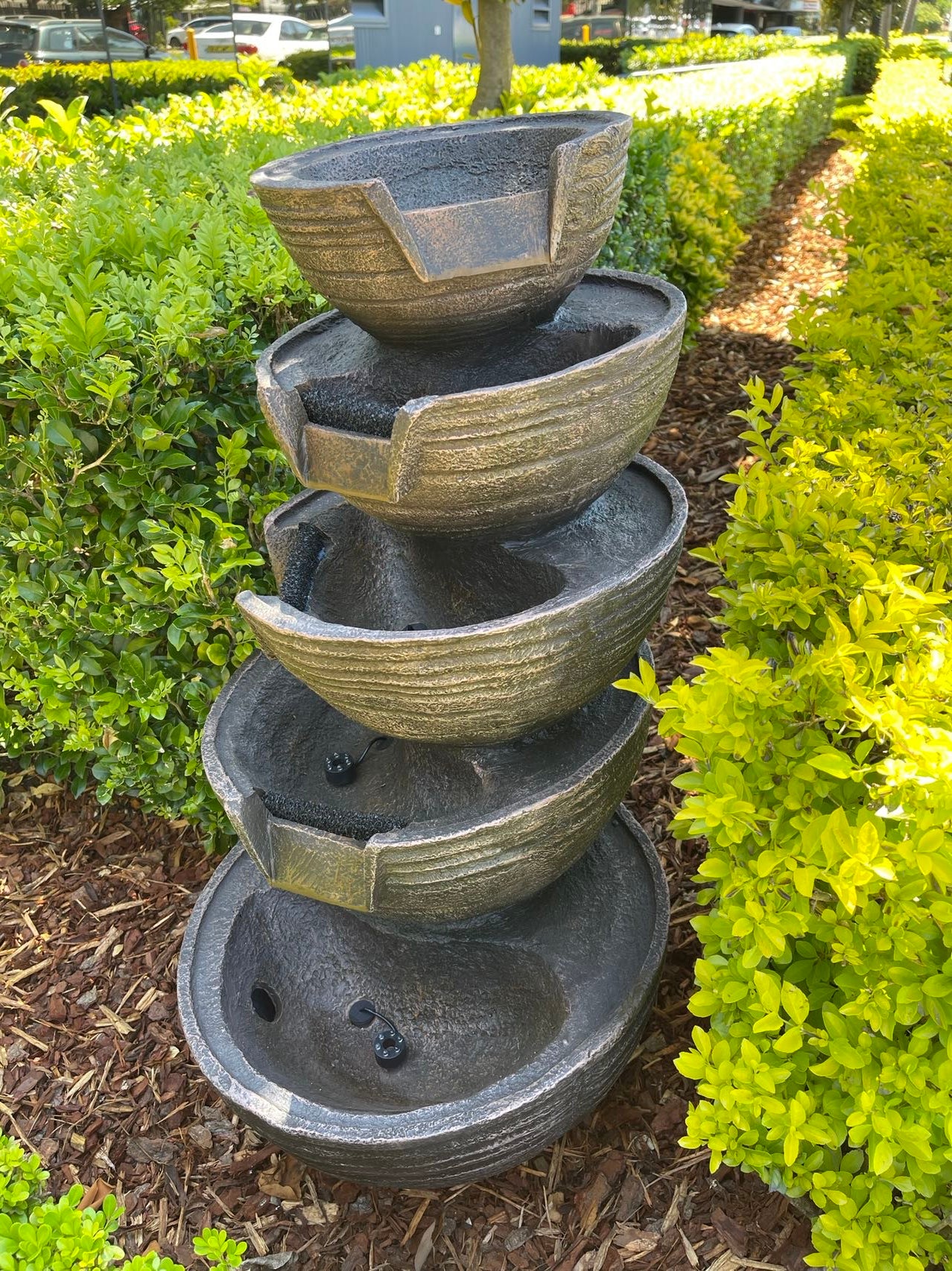 Tucson Mediterranean Fountain New Summer 2021