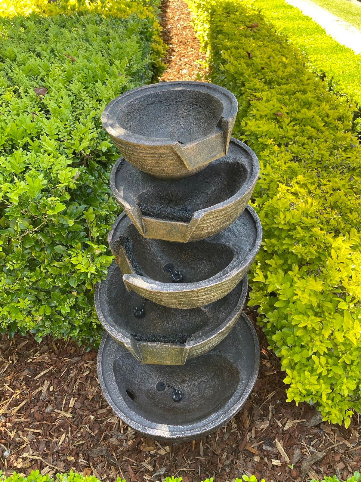 Tucson Mediterranean Fountain New Summer 2021