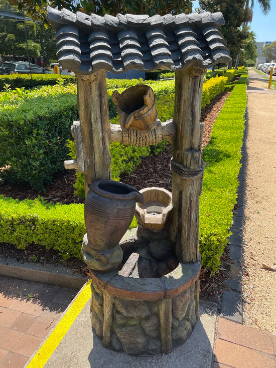 Odessa Wishing Well Fountain New Summer 2021