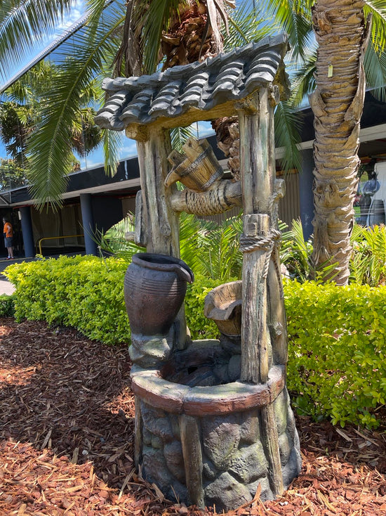 Odessa Wishing Well Fountain New Summer 2021
