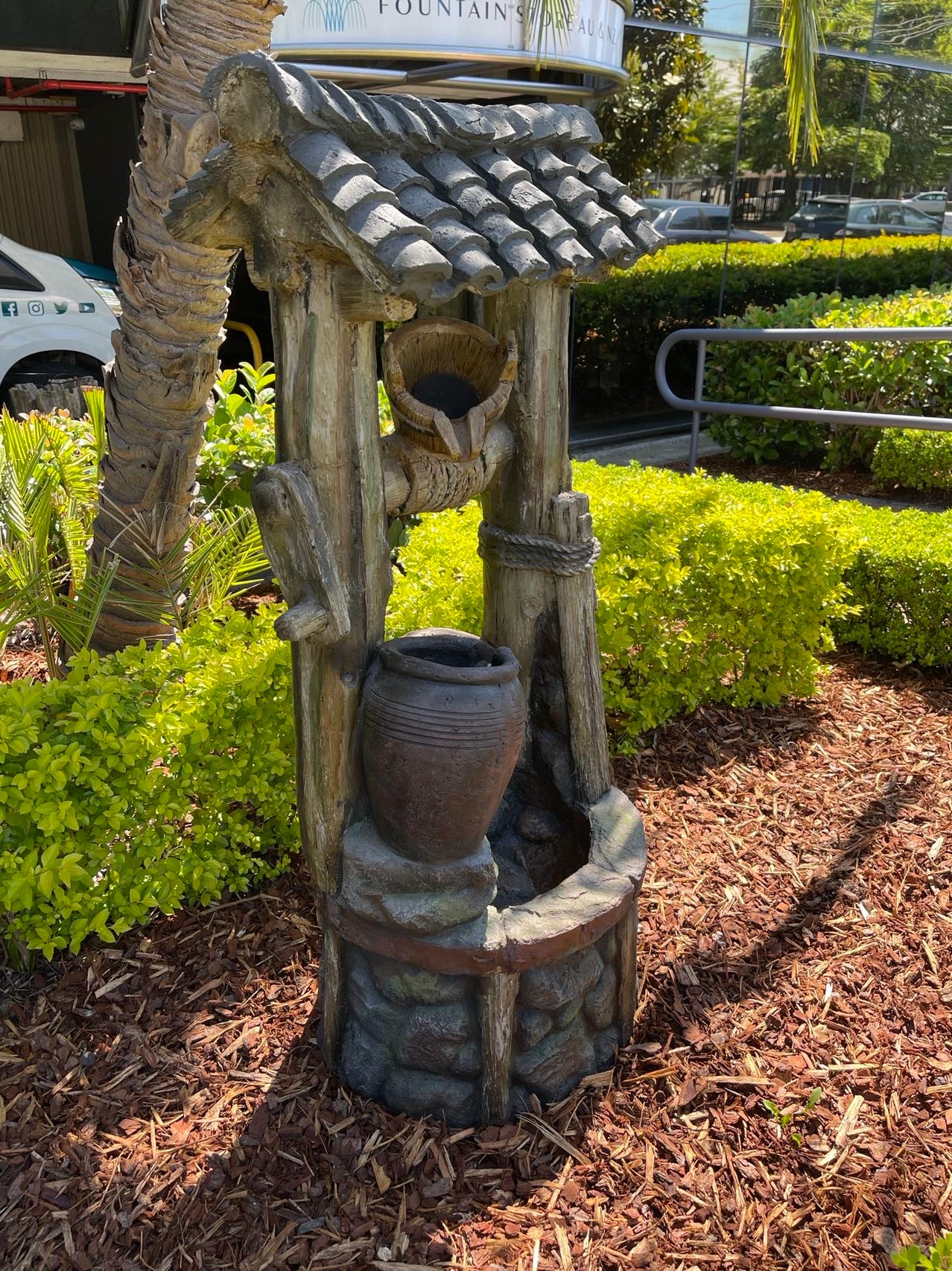 Odessa Wishing Well Fountain New Summer 2021