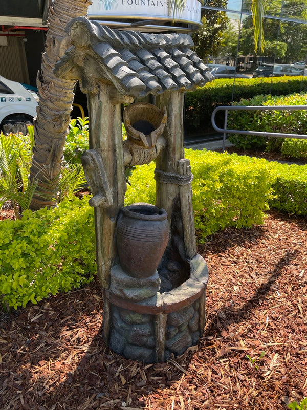 Odessa Wishing Well Fountain New Summer 2021