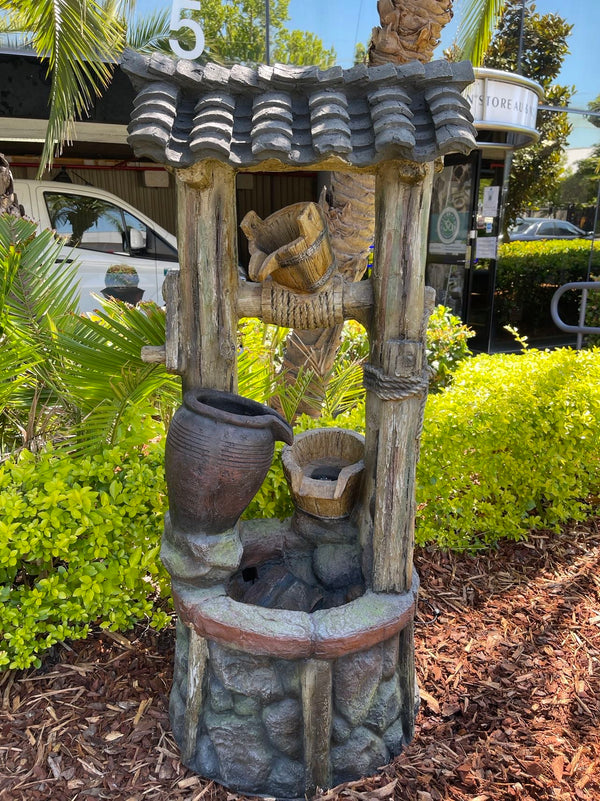 Odessa Wishing Well Fountain New Summer 2021